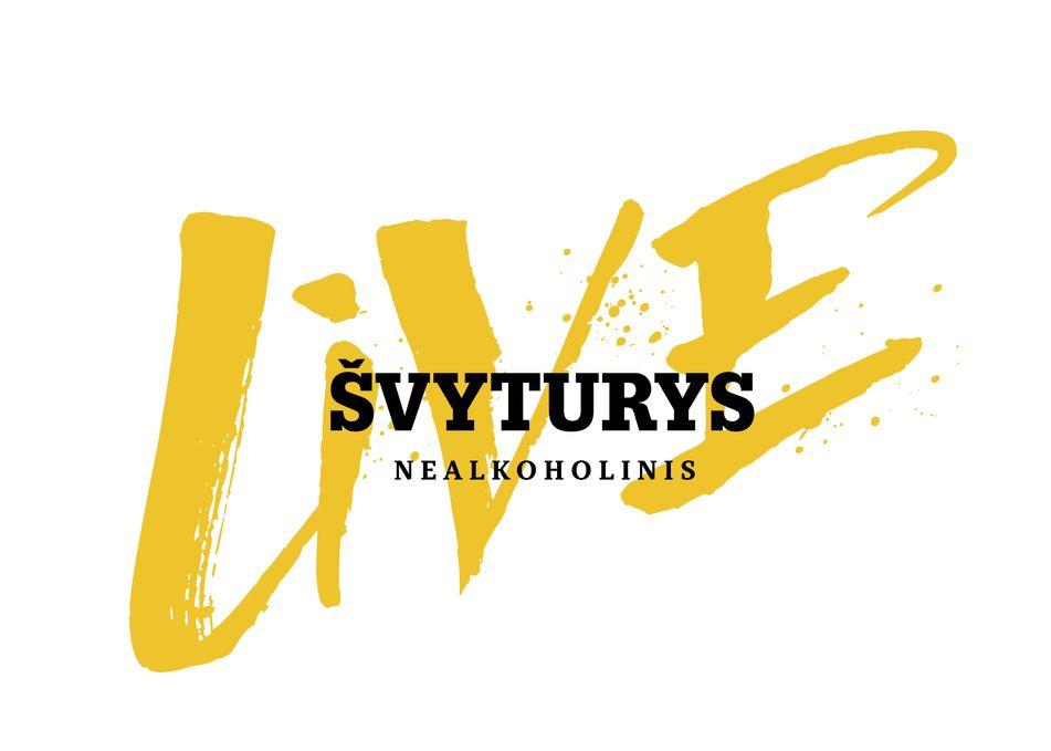 Prekės ženklas: ŠVYTURYS NEALKOHOLINIS LIVE